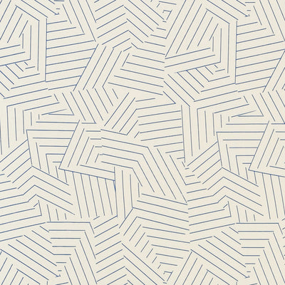 SCHUMACHER FABRICS -176701-DECONSTRUCTED STRIPE II