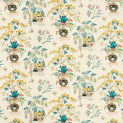 SCHUMACHER FABRICS -176732-MING VASE