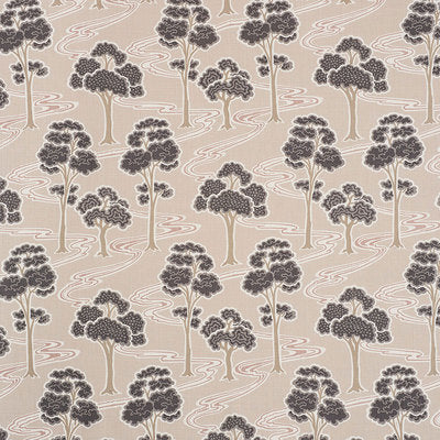 Schumacher Fabrics , a selection of fabrics such as velvet, damask, cotton, silk, linen and sheers.
