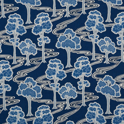 SCHUMACHER FABRICS -176741-TREE RIVER