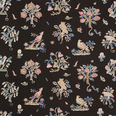 Schumacher Fabrics , a selection of fabrics such as velvet, damask, cotton, silk, linen and sheers.