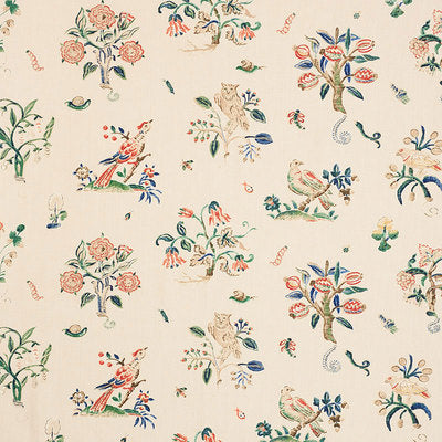 Schumacher Fabrics , a selection of fabrics such as velvet, damask, cotton, silk, linen and sheers.