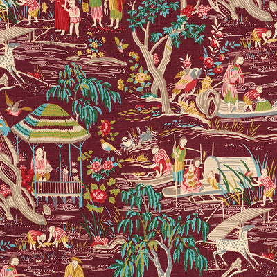 SCHUMACHER FABRICS -176772-YANGTZE RIVER