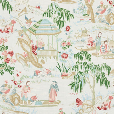 SCHUMACHER FABRICS -176773-YANGTZE RIVER