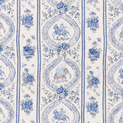 Schumacher Fabrics , a selection of fabrics such as velvet, damask, cotton, silk, linen and sheers.