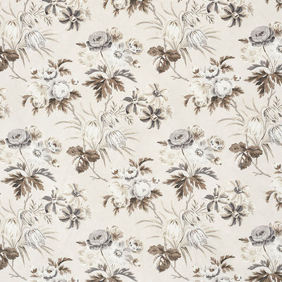 Schumacher Fabrics , a selection of fabrics such as velvet, damask, cotton, silk, linen and sheers.
