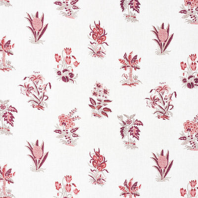 Schumacher Fabrics , a selection of fabrics such as velvet, damask, cotton, silk, linen and sheers.