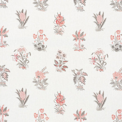 Schumacher Fabrics , a selection of fabrics such as velvet, damask, cotton, silk, linen and sheers.