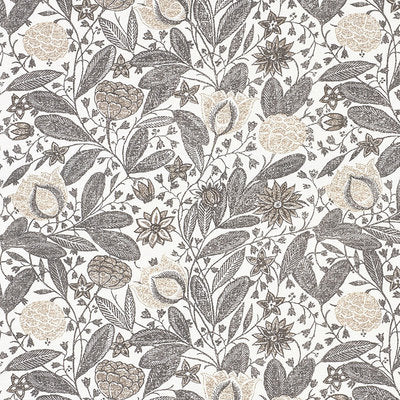 Schumacher Fabrics , a selection of fabrics such as velvet, damask, cotton, silk, linen and sheers.