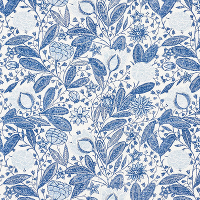 Schumacher Fabrics , a selection of fabrics such as velvet, damask, cotton, silk, linen and sheers.