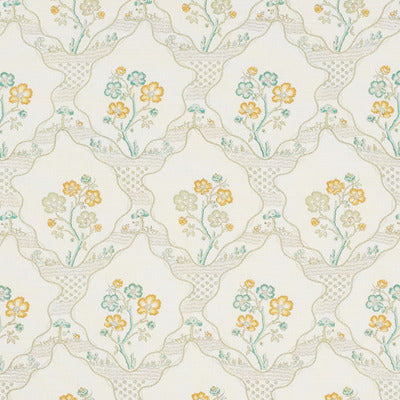 Schumacher Fabrics , a selection of fabrics such as velvet, damask, cotton, silk, linen and sheers.