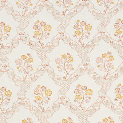 Schumacher Fabrics , a selection of fabrics such as velvet, damask, cotton, silk, linen and sheers.