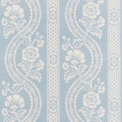 Schumacher Fabrics , a selection of fabrics such as velvet, damask, cotton, silk, linen and sheers.