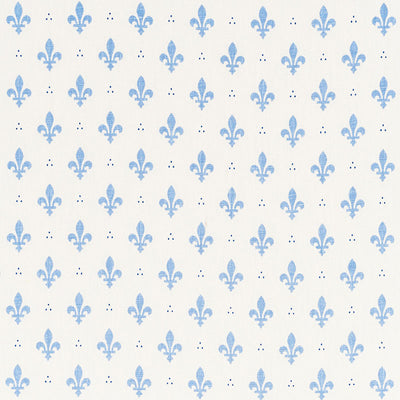 SCHUMACHER FABRICS -176960-FLEUR DE LIS