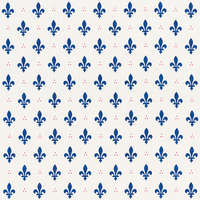 SCHUMACHER FABRICS -176961-FLEUR DE LIS