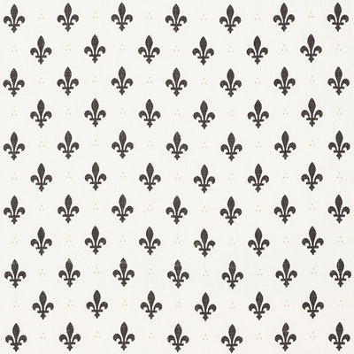 SCHUMACHER FABRICS -176962-FLEUR DE LIS