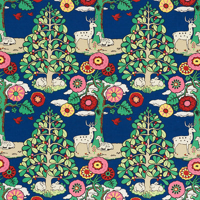 SCHUMACHER FABRICS -176970-FANTASY FOREST