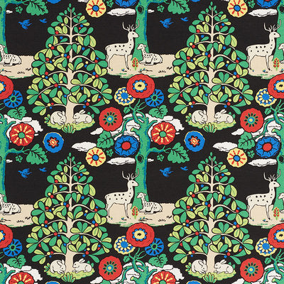 Schumacher Fabrics , a selection of fabrics such as velvet, damask, cotton, silk, linen and sheers.