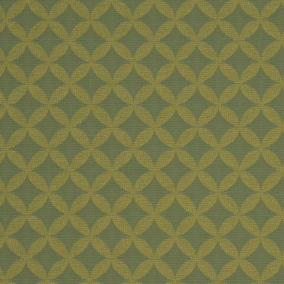ROBERT ALLEN FABRICS-PIN WHEEL -ALOE