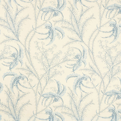 SCHUMACHER FABRICS -176990-OCEAN TOILE