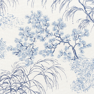 Schumacher Fabrics , a selection of fabrics such as velvet, damask, cotton, silk, linen and sheers.