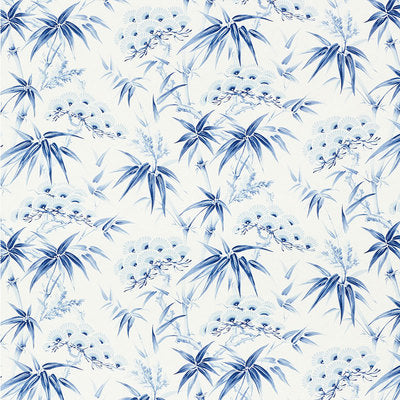 Schumacher Fabrics , a selection of fabrics such as velvet, damask, cotton, silk, linen and sheers.