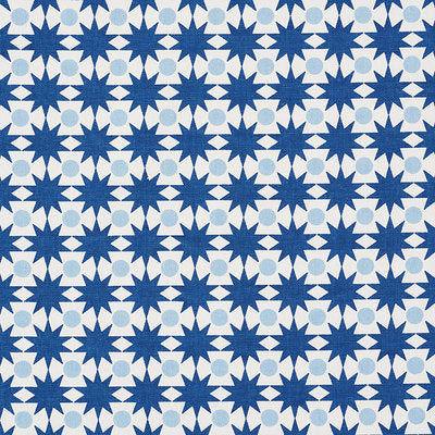 Schumacher Fabrics , a selection of fabrics such as velvet, damask, cotton, silk, linen and sheers.