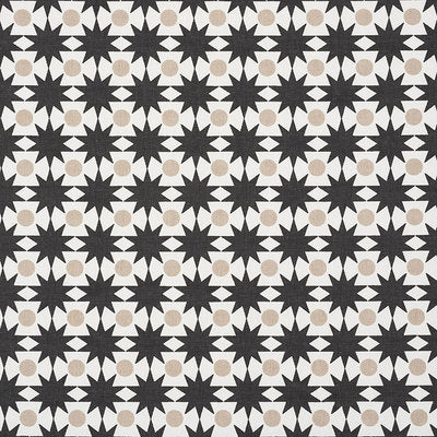 Schumacher Fabrics , a selection of fabrics such as velvet, damask, cotton, silk, linen and sheers.