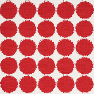 Schumacher Fabrics , a selection of fabrics such as velvet, damask, cotton, silk, linen and sheers.