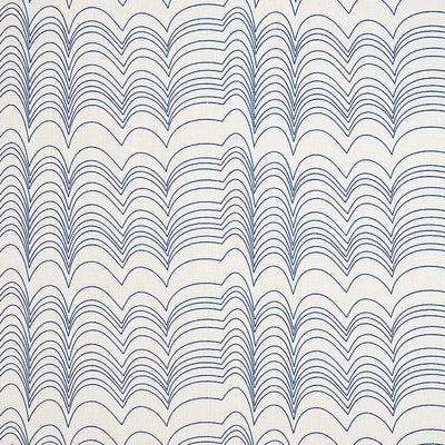 Schumacher Fabrics , a selection of fabrics such as velvet, damask, cotton, silk, linen and sheers.