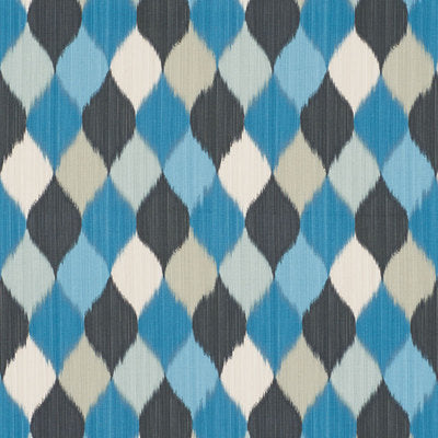 Schumacher Fabrics , a selection of fabrics such as velvet, damask, cotton, silk, linen and sheers.