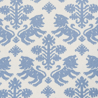 Schumacher Fabrics , a selection of fabrics such as velvet, damask, cotton, silk, linen and sheers.