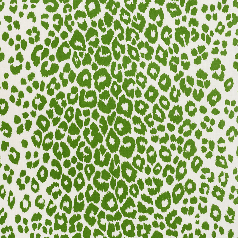 Sample - Schumacher Iconic Leopard Pattern Animal Print Wallpaper