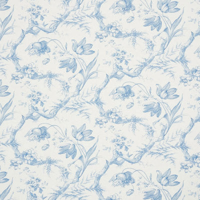 Schumacher Fabrics , a selection of fabrics such as velvet, damask, cotton, silk, linen and sheers.