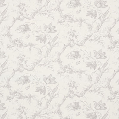 SCHUMACHER FABRICS -177401-TOILE DE FLEURS