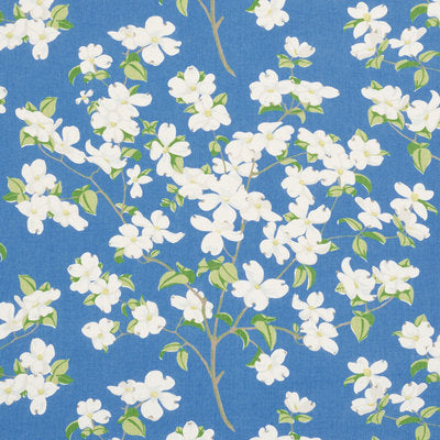 Schumacher Fabrics , a selection of fabrics such as velvet, damask, cotton, silk, linen and sheers.