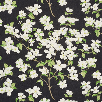 Schumacher Fabrics , a selection of fabrics such as velvet, damask, cotton, silk, linen and sheers.