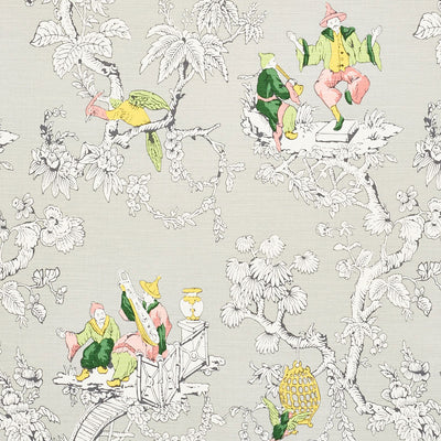 SCHUMACHER FABRICS -177421-CHINOISERIEERIE MODERNE