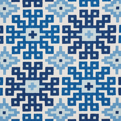 SCHUMACHER FABRICS -177451-PALMETTO PRINT
