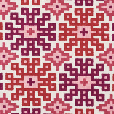 SCHUMACHER FABRICS -177452-PALMETTO PRINT