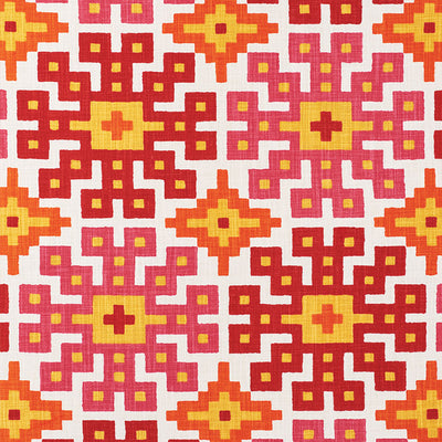 SCHUMACHER FABRICS -177453-PALMETTO PRINT