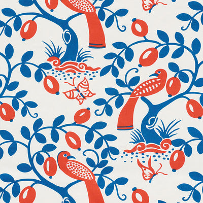 SCHUMACHER FABRICS -177471-OLIVE TREE