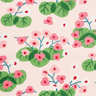 Schumacher Fabrics , a selection of fabrics such as velvet, damask, cotton, silk, linen and sheers.