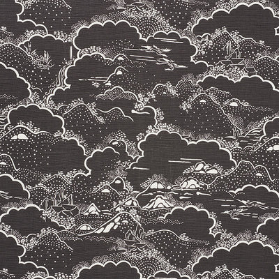 SCHUMACHER FABRICS -177522-KUMO VILLAGE