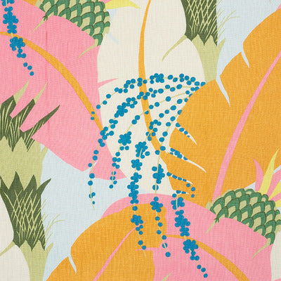 Schumacher Fabrics , a selection of fabrics such as velvet, damask, cotton, silk, linen and sheers.