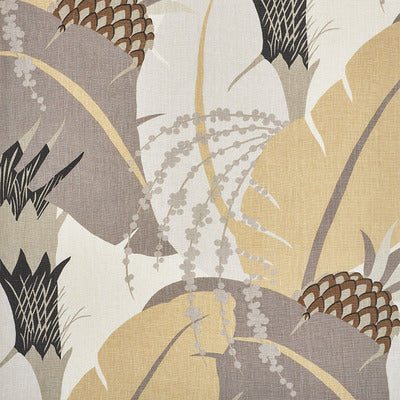 Schumacher Fabrics , a selection of fabrics such as velvet, damask, cotton, silk, linen and sheers.