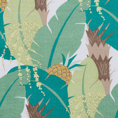 Schumacher Fabrics , a selection of fabrics such as velvet, damask, cotton, silk, linen and sheers.