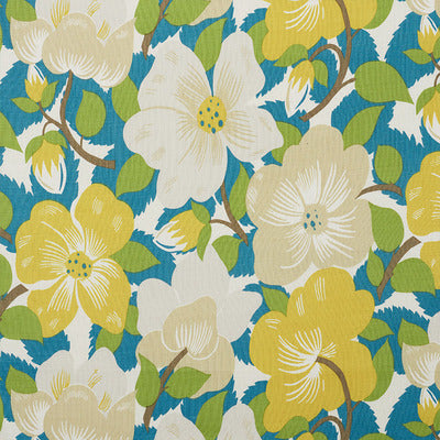 Schumacher Fabrics , a selection of fabrics such as velvet, damask, cotton, silk, linen and sheers.