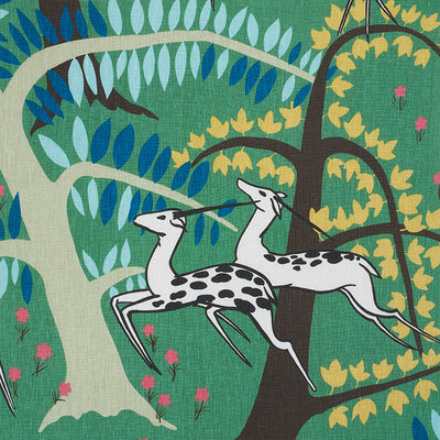 SCHUMACHER FABRICS -177570-ANTELOPES