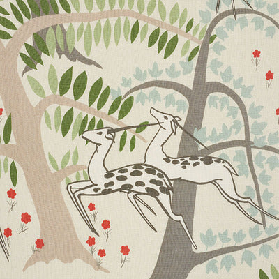 Schumacher Fabrics , a selection of fabrics such as velvet, damask, cotton, silk, linen and sheers.